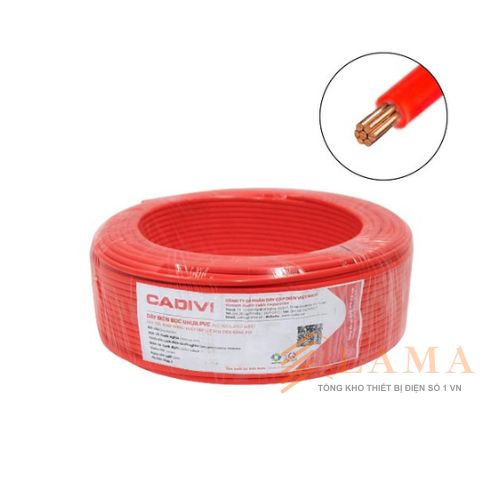 Dây điện Cadivi 8.0