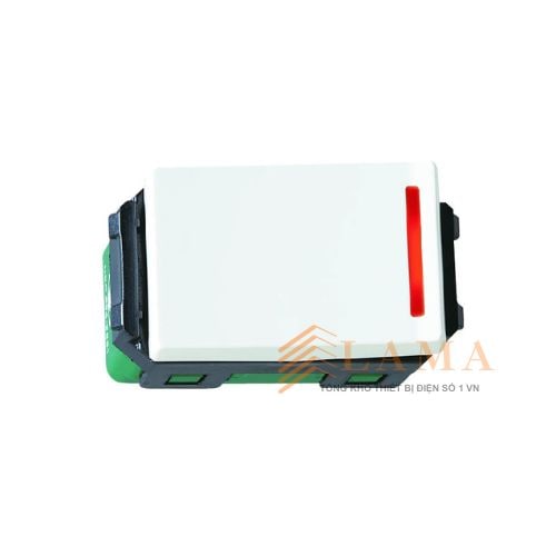 Công Tắc B 1 Chiều Có Đèn Báo Dòng Halumie Màu Trắng WEVH5151 51WEVH5151 7 Panasonic