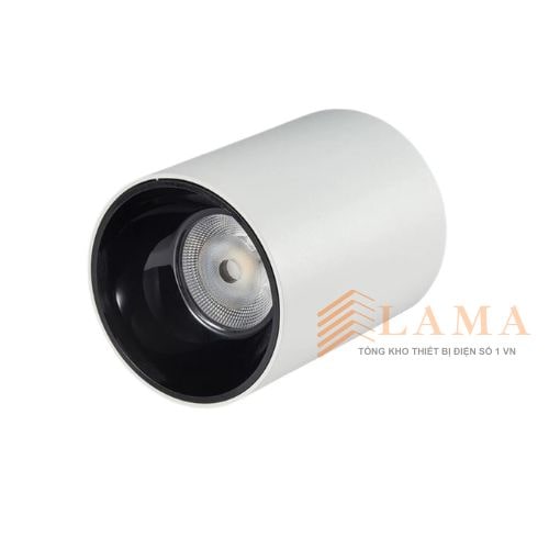 Đèn Trụ NSDL12W309040W54 12W 3000K Vỏ Trắng Nanoco