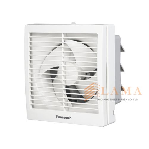 Quạt Hút Gắn Tường Dân Dụng Loại 1 Chiều Có Màn Che FV 15AUL1 12.5W Panasonic