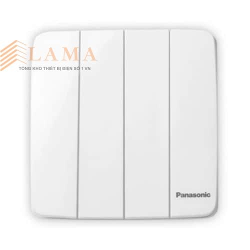 Bộ 4 Công Tắc Panasonic Dòng Minerva 1 Chiều WMT507 VN