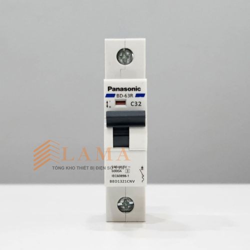 Cb Tép Panasonic 32A Dòng Ngắt 06kA BBD1321CNV