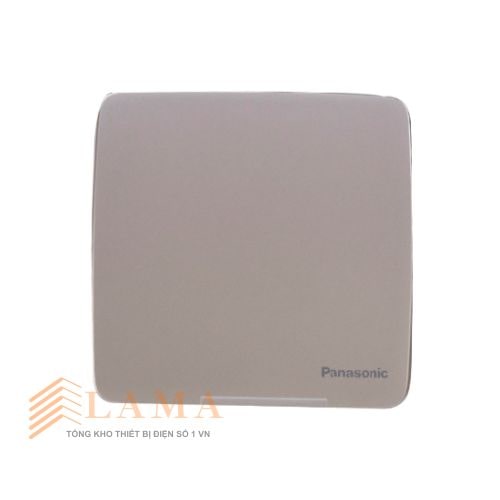 Bộ 1 Công Tắc C 2 Chiều Dòng Minerva Màu Vàng Ánh Kim WMT502MYZ VN