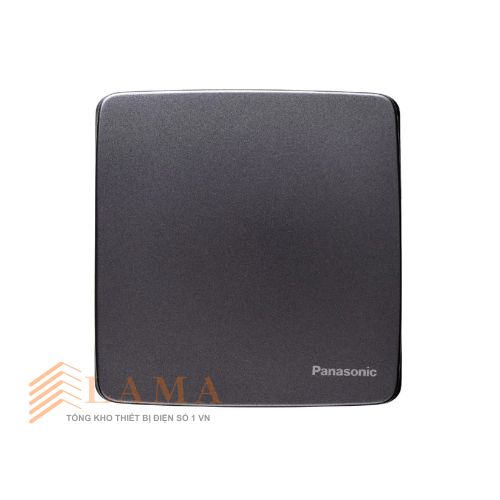 Bộ 1 Công Tắc C 2 Chiều Dòng Minerva Màu Xám Ánh Kim WMT502MYH VN