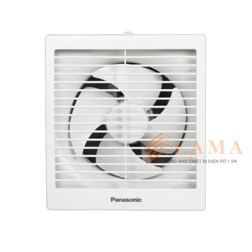 Quạt Hút Gắn Tường Dân Dụng Loại 1 Chiều Có Màn Che FV 15AUL1 12.5W