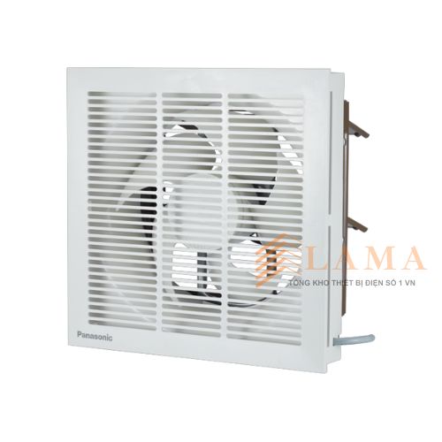 Quạt Hút Gắn Tường Dân Dụng Loại 2 Chiều Có Màn Che FV 25RL1 2516.5W Panasonic