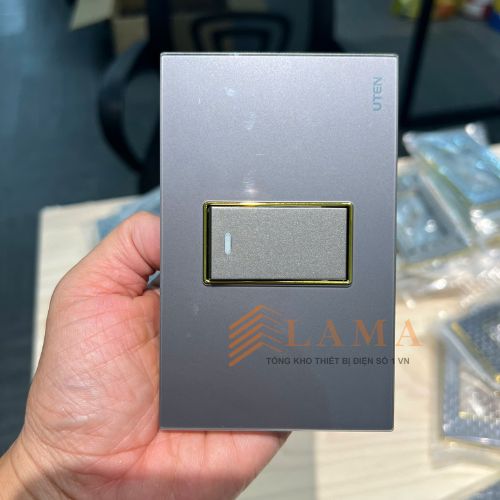 Hạt Công Tắc 1 Chiều Cỡ S Uten V7.0 D