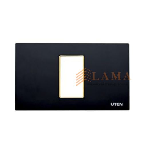 Mặt 1 UTEN Dòng VPRO Màu Đen Mặt Kính Sapphire