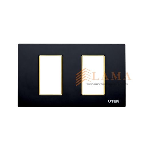 Mặt 2 UTEN Dòng VPRO Màu Đen Mặt Kính Sapphire