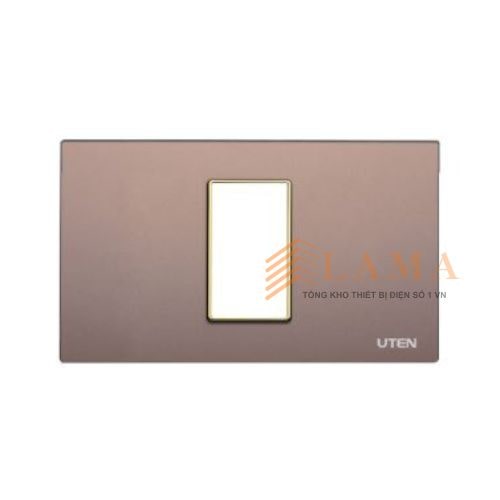 Mặt 2 UTEN Dòng VPRO Màu Nâu Mặt Kính Sapphire