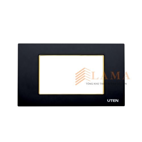 Mặt 3 UTEN Dòng VPRO Màu Đen Mặt Kính Sapphire