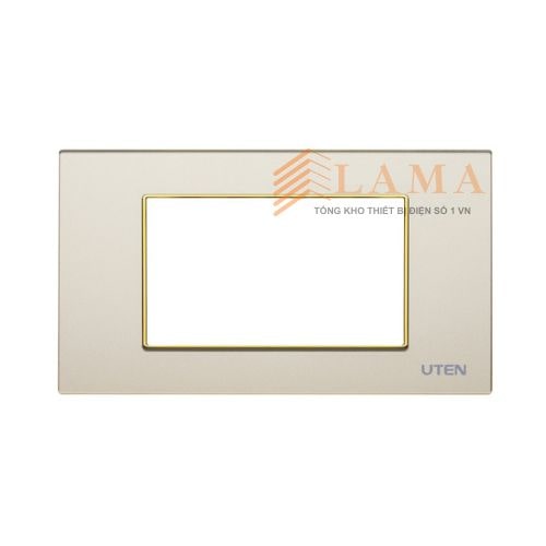 Mặt 3 UTEN Dòng VPRO Màu Vàng Mặt Kính Sapphire